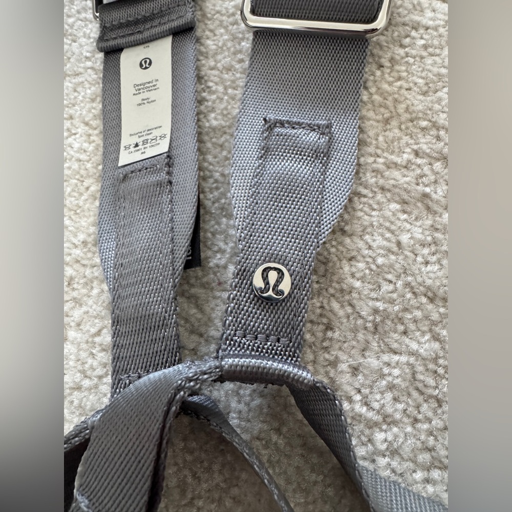 Lululemon Athletica Gray Yoga Mat Strap